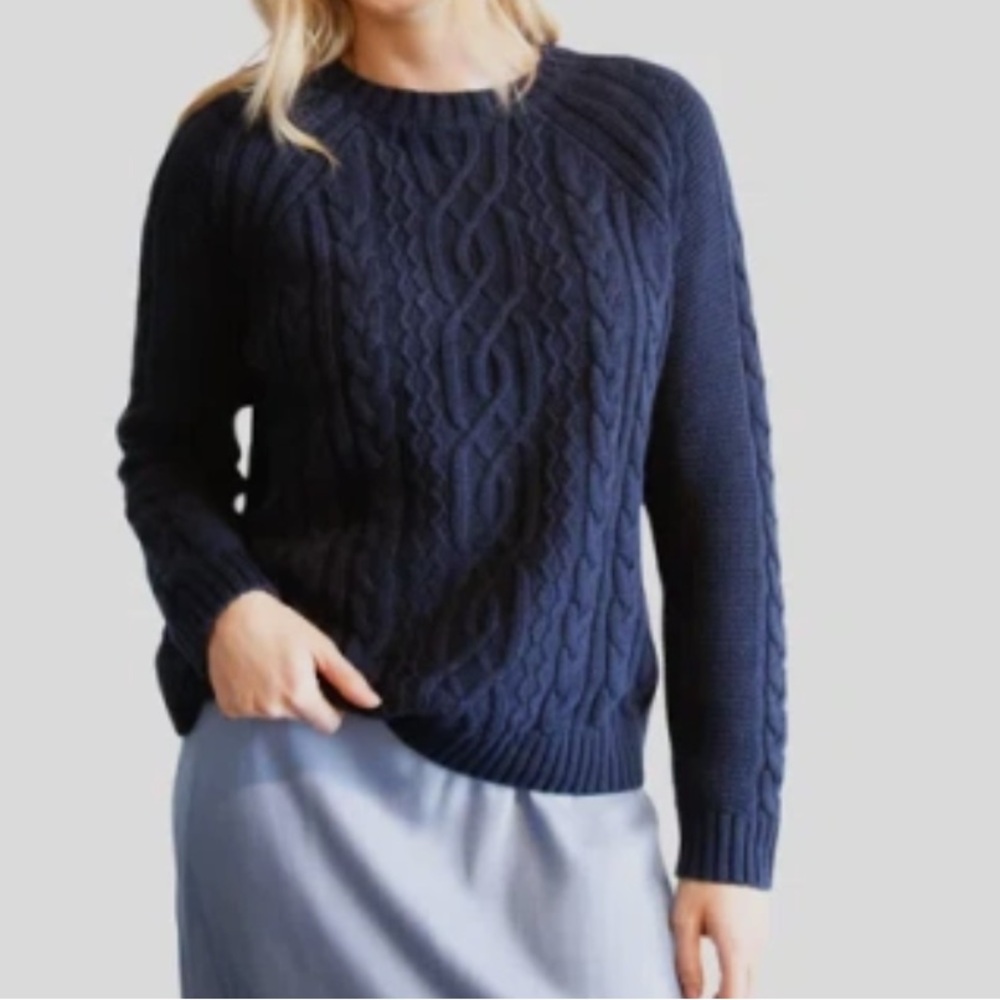 Claudette Fisherman Sweater